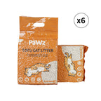 PaWz 2.5kg Tofu Cat Litter Clumping Natural-1973193680743436288