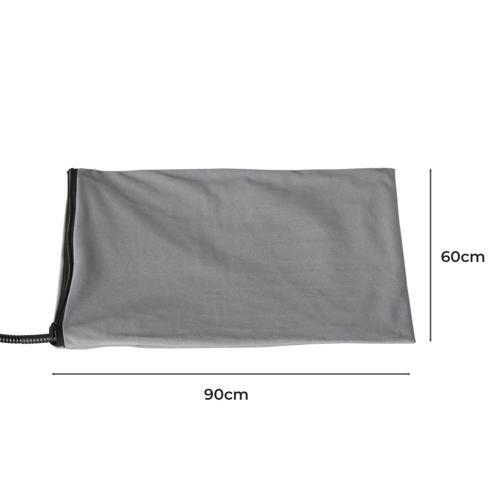 Pawz Electric Dog Bed Heated Pet Pad Large-1973193692349075458