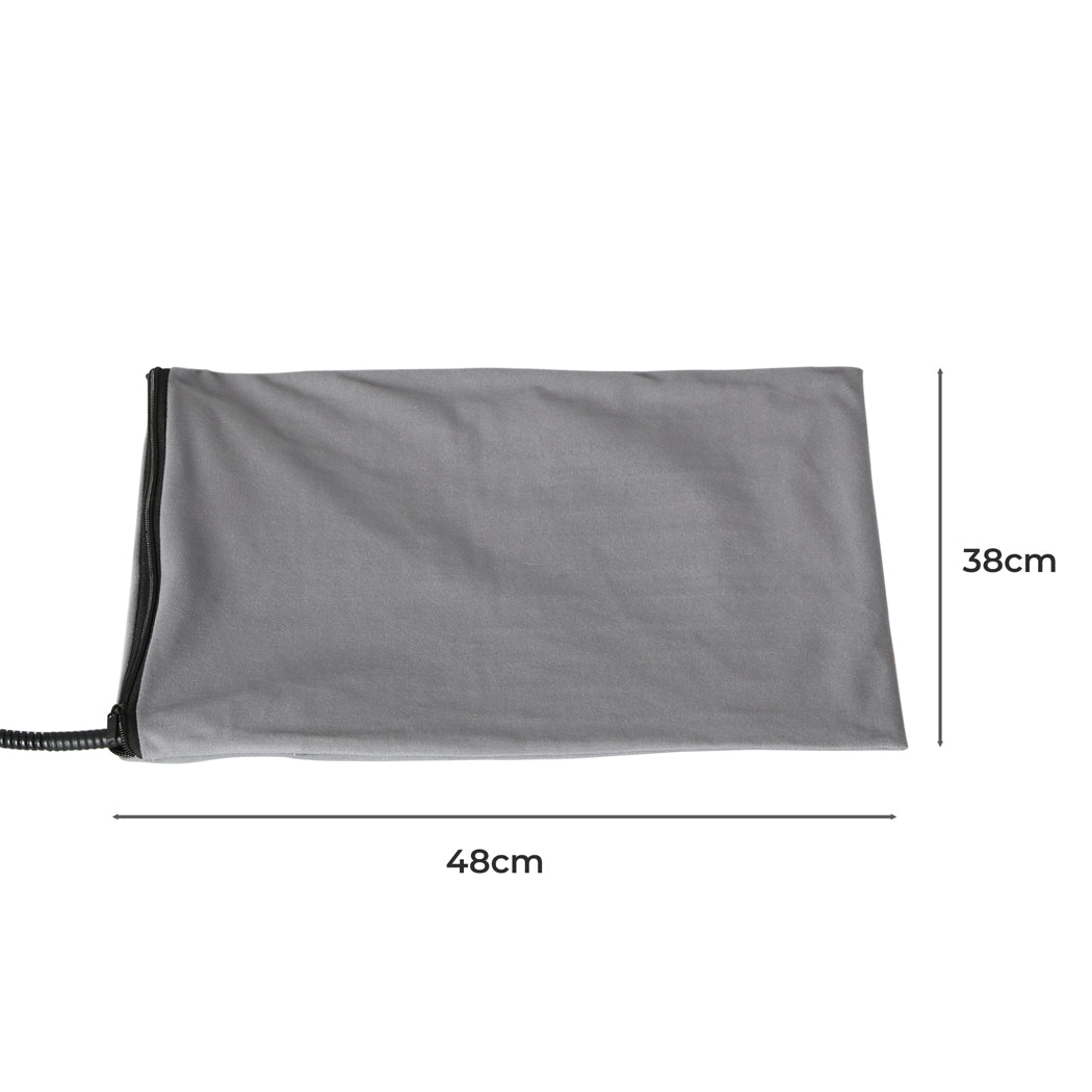 Pawz Electric Dog Bed Heated Pet Pad Small-1973193692739145730