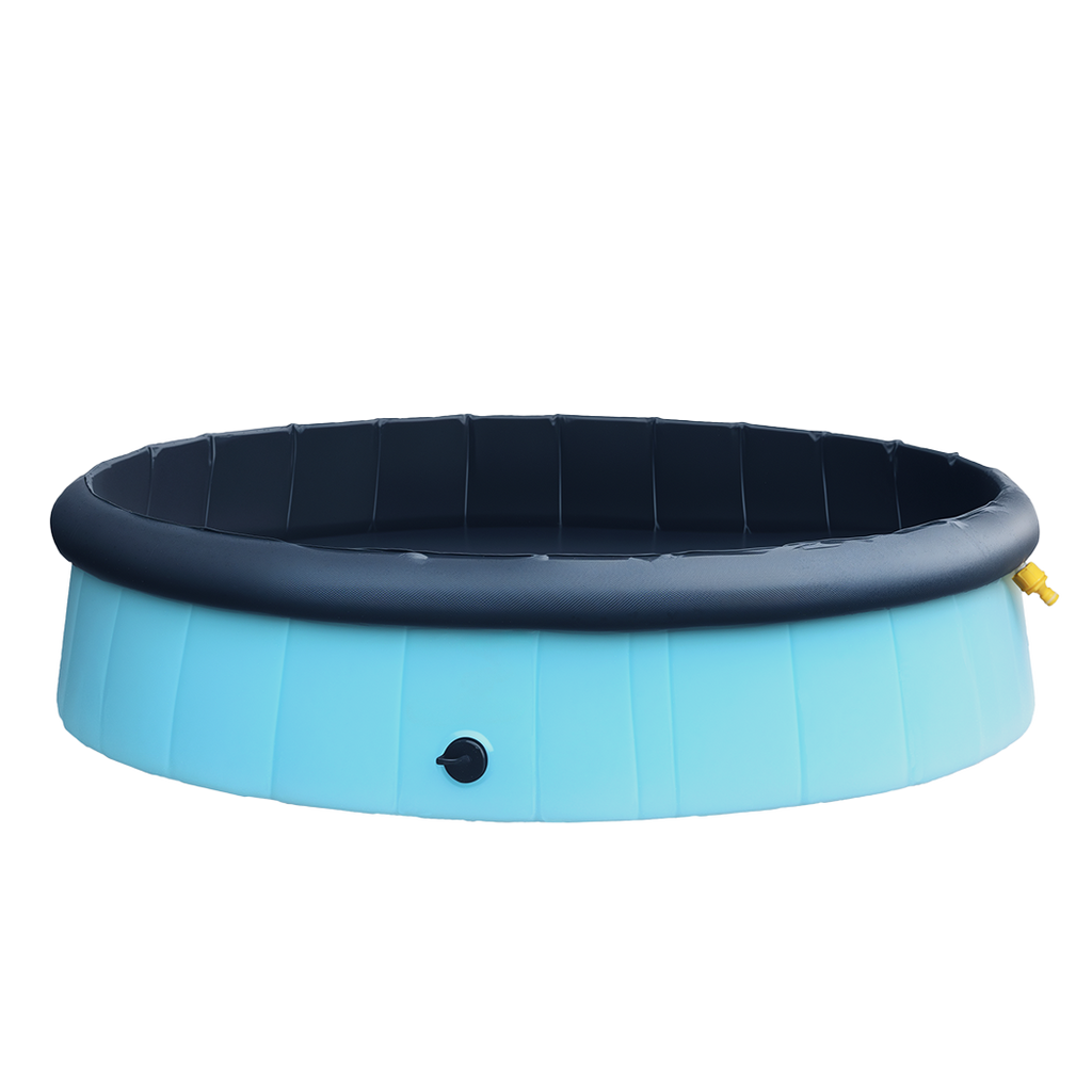 Pawz Folding Dog Swimming Pool-1973193485712494600