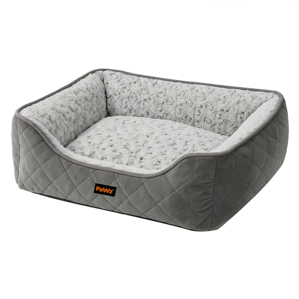 Pawz Pet Dog Calming Bed Fluffy Washable Cushion M-1973194193518071816