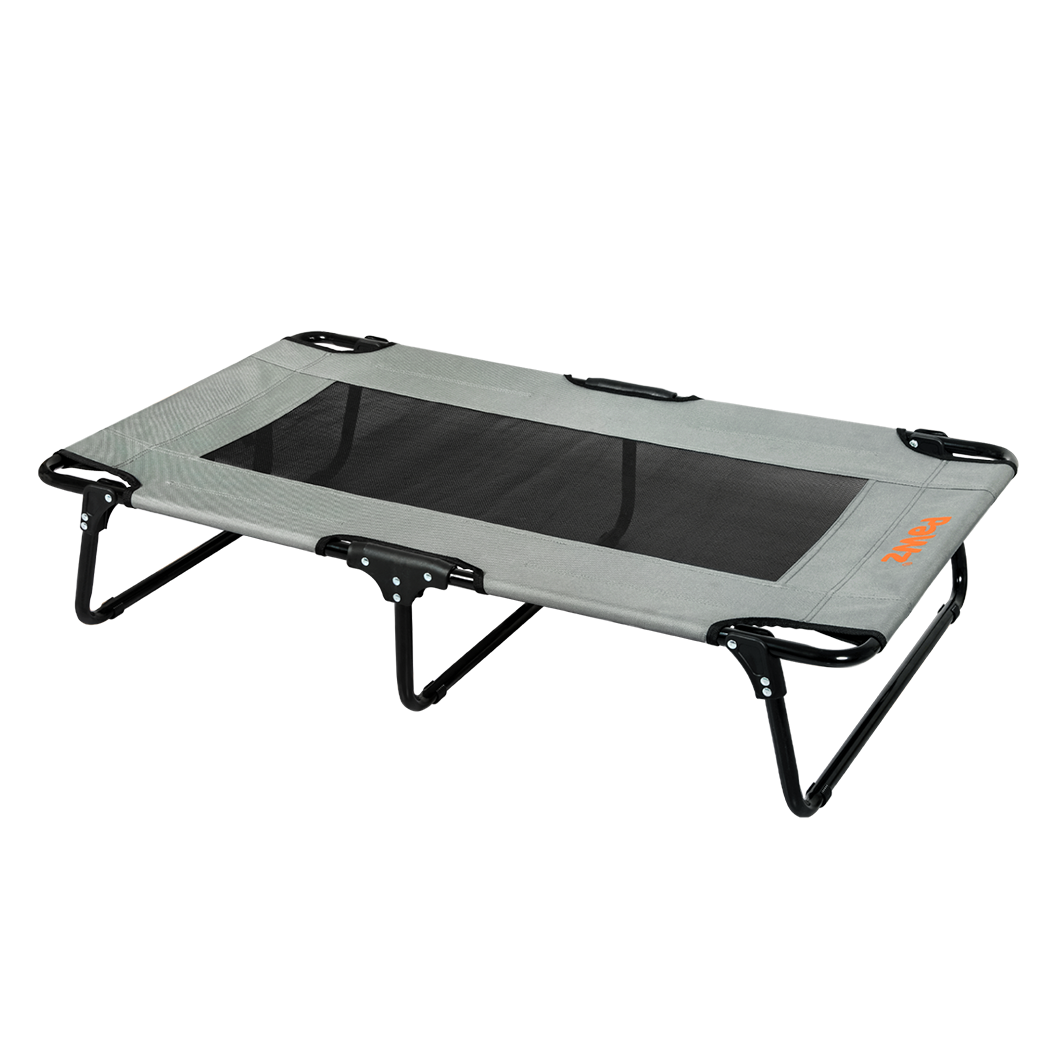 Pawz Pet Elevated Bed Dog Raised Trampoline Foldable Large L Size-1975420345980686344