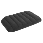 Pawz M Size Orthopedic Dog Bed with Sherpa Plush Removable Cover in Grey-1975420345087299592