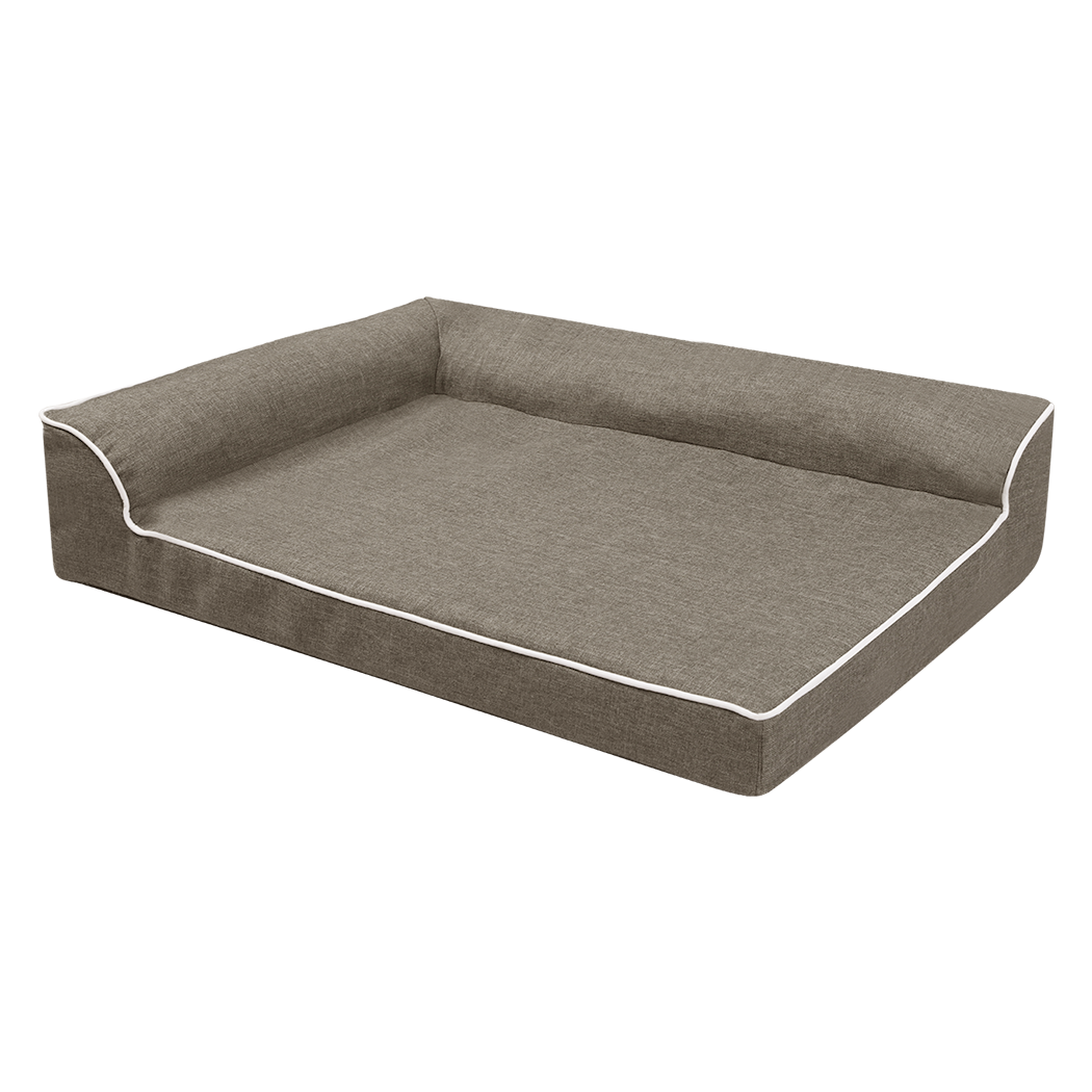 Pawz Orthopedic Dog Bed XL Coffee-1975420326108073992