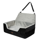 Pawz Dog Car Booster Seat Belt Pet Safe Protector Travel Bed-1973193524262342664