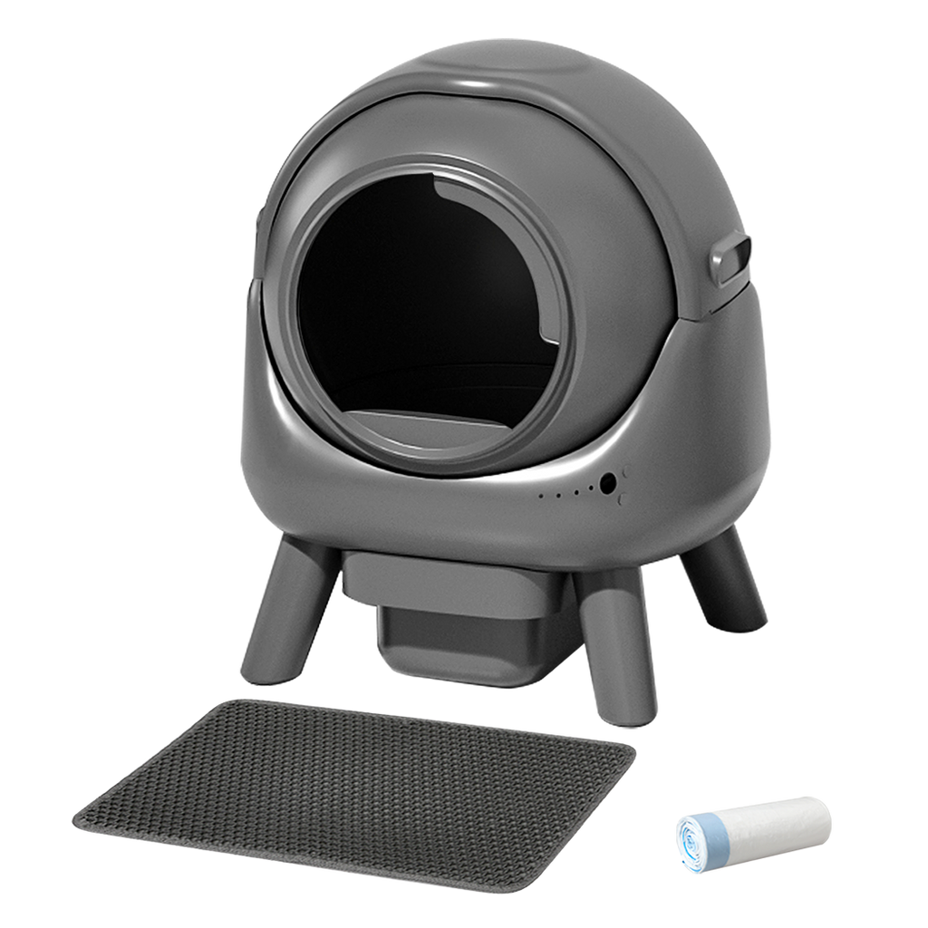 PaWz Smart Self Cleaning Cat Litter Box APP Control-1973193512992247816