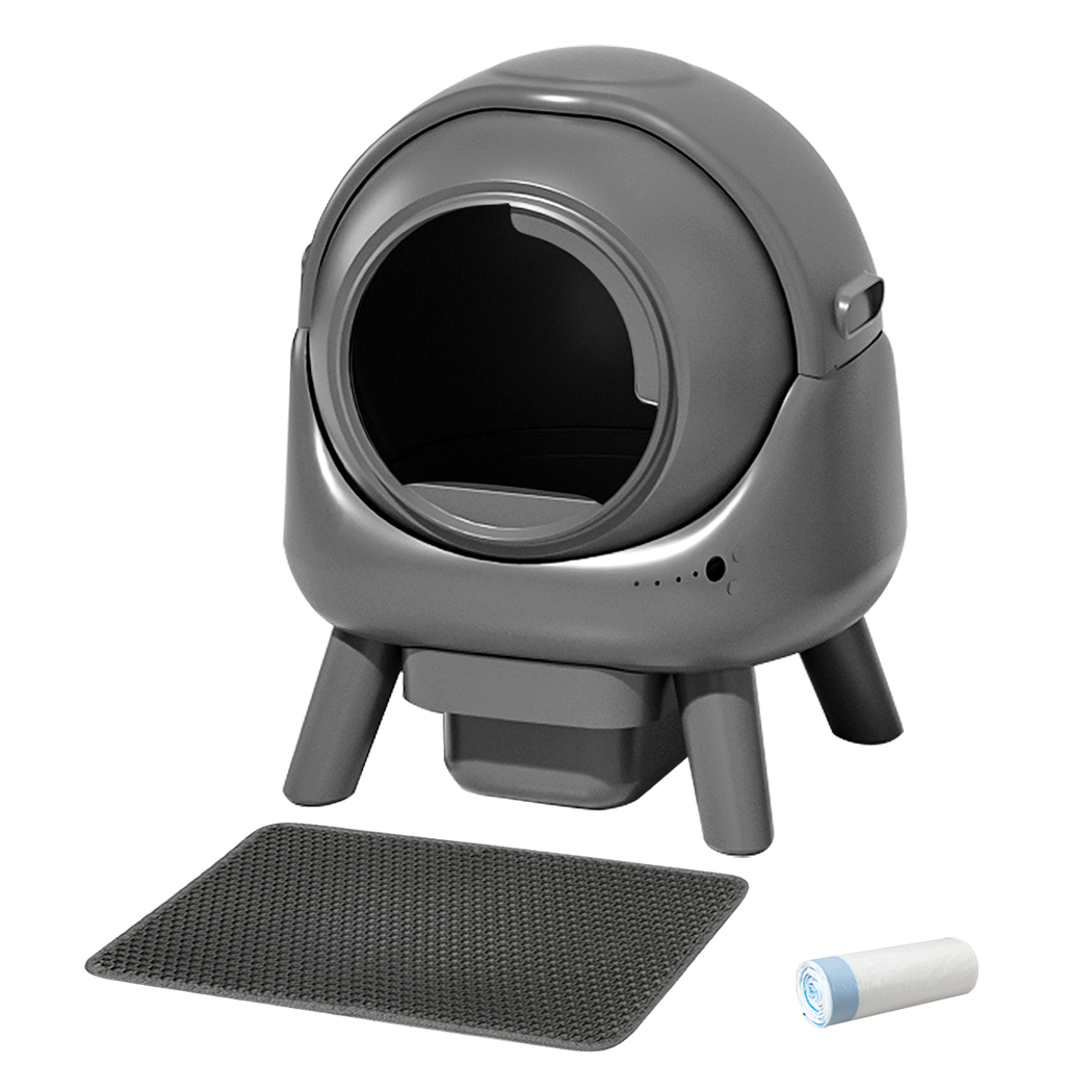 PaWz Smart Self Cleaning Cat Litter Box APP Control-1973193512992247816