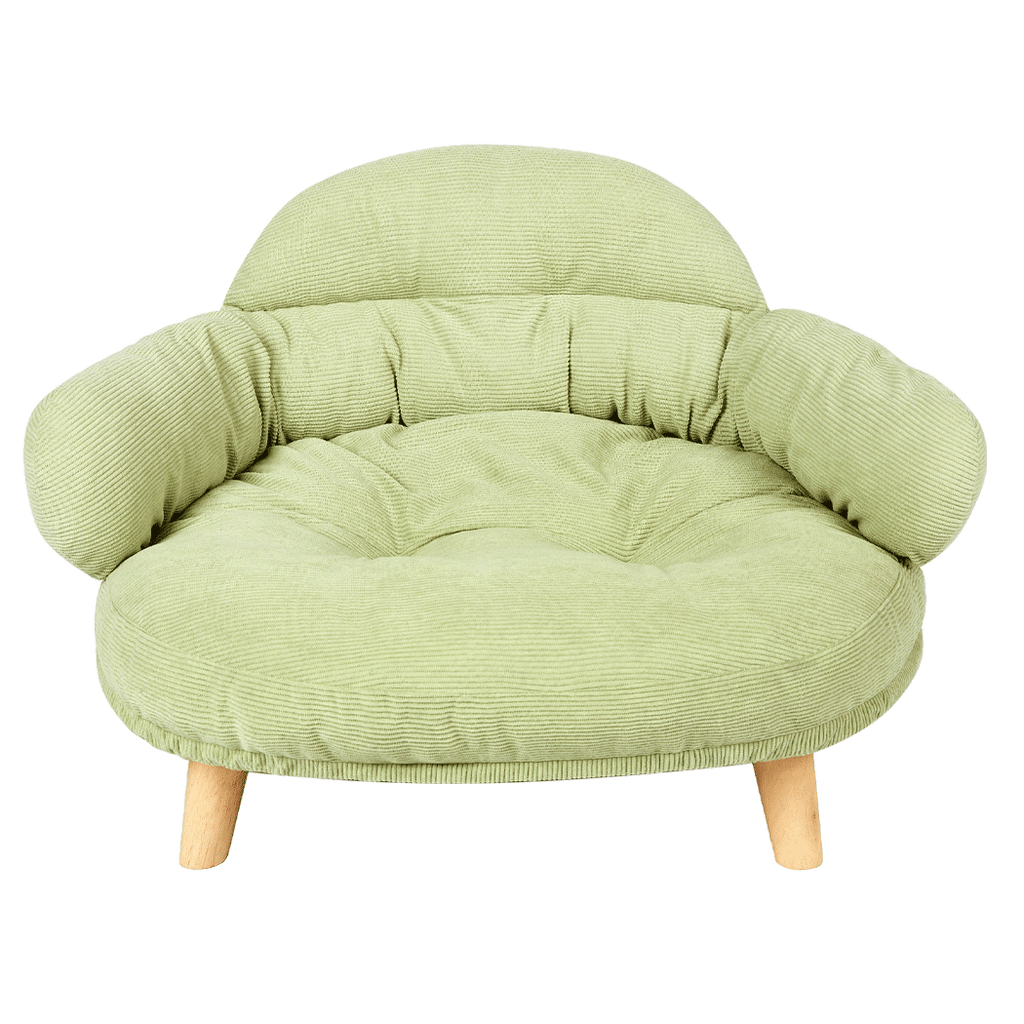Pawz Elevated Pet Dog Cat Sofa Bed Couch XL Size Green-1973193512186941448