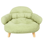 Pawz Elevated Pet Dog Cat Sofa Bed Couch XL Size Green-1973193512186941448