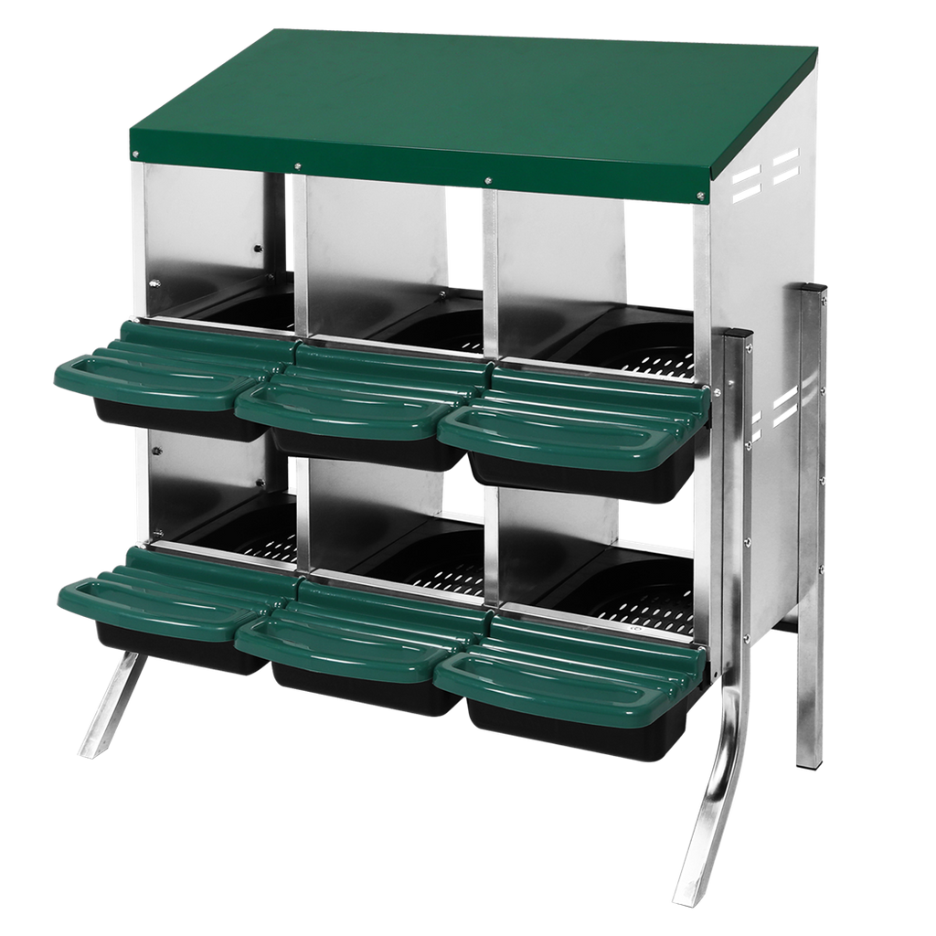 Pawz Chicken Hen Coop Hutch-1973193508001026056