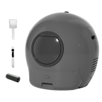 Pawz Automatic Cat Litter Box Large Self-Cleaning Grey-1973193538384564232