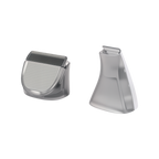 Pawz 2 Pcs Pet Trimmer Clipper Blades Set for Grooming-1973194192284946440