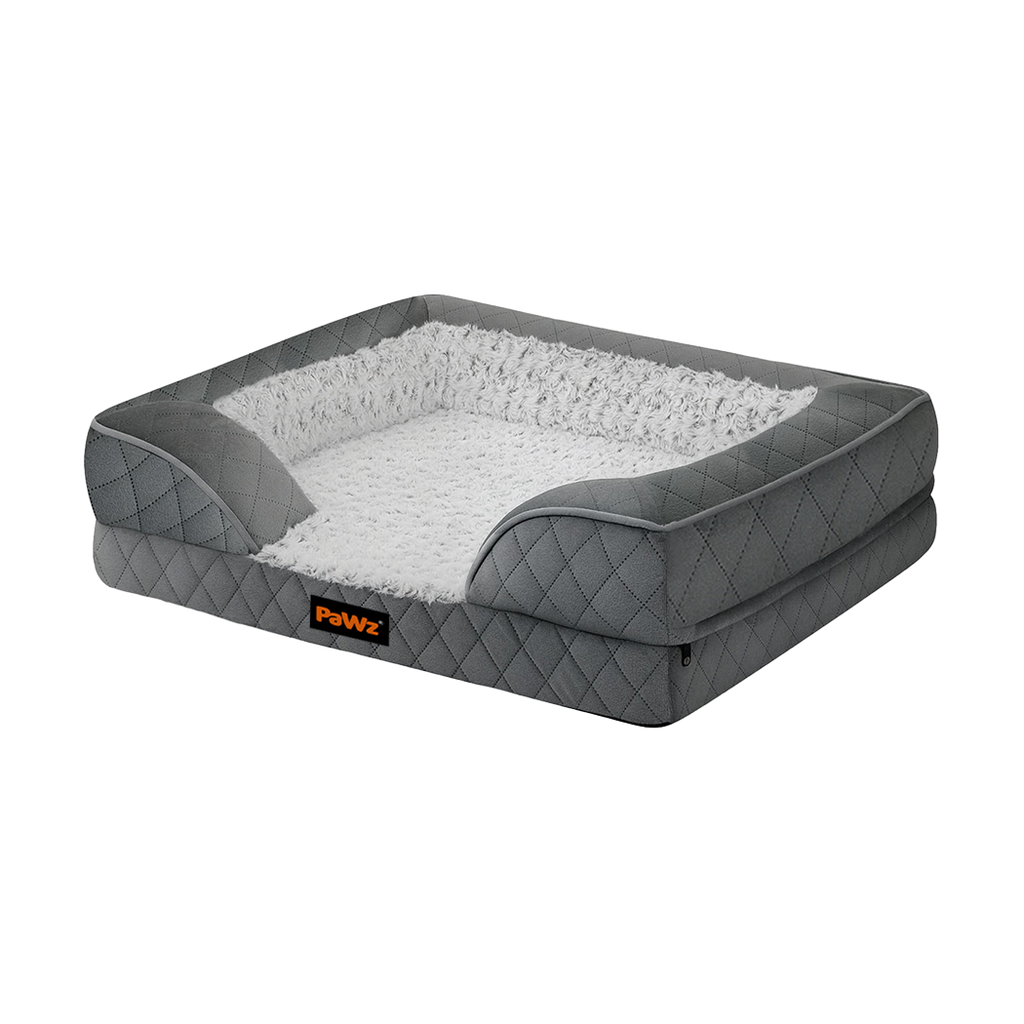 Pawz Orthopedic Memory Foam Pet Bed Dog Washable Mat-1973194193740369928