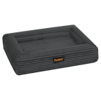 Pawz M Size Orthopedic Dog Bed with Corduroy Removable Cover Waterproof Washable Grey-1973193547645587464