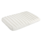 Pawz L Size Orthopedic Dog Bed with Sherpa Plush Removable Cover in White-1975420344915333128