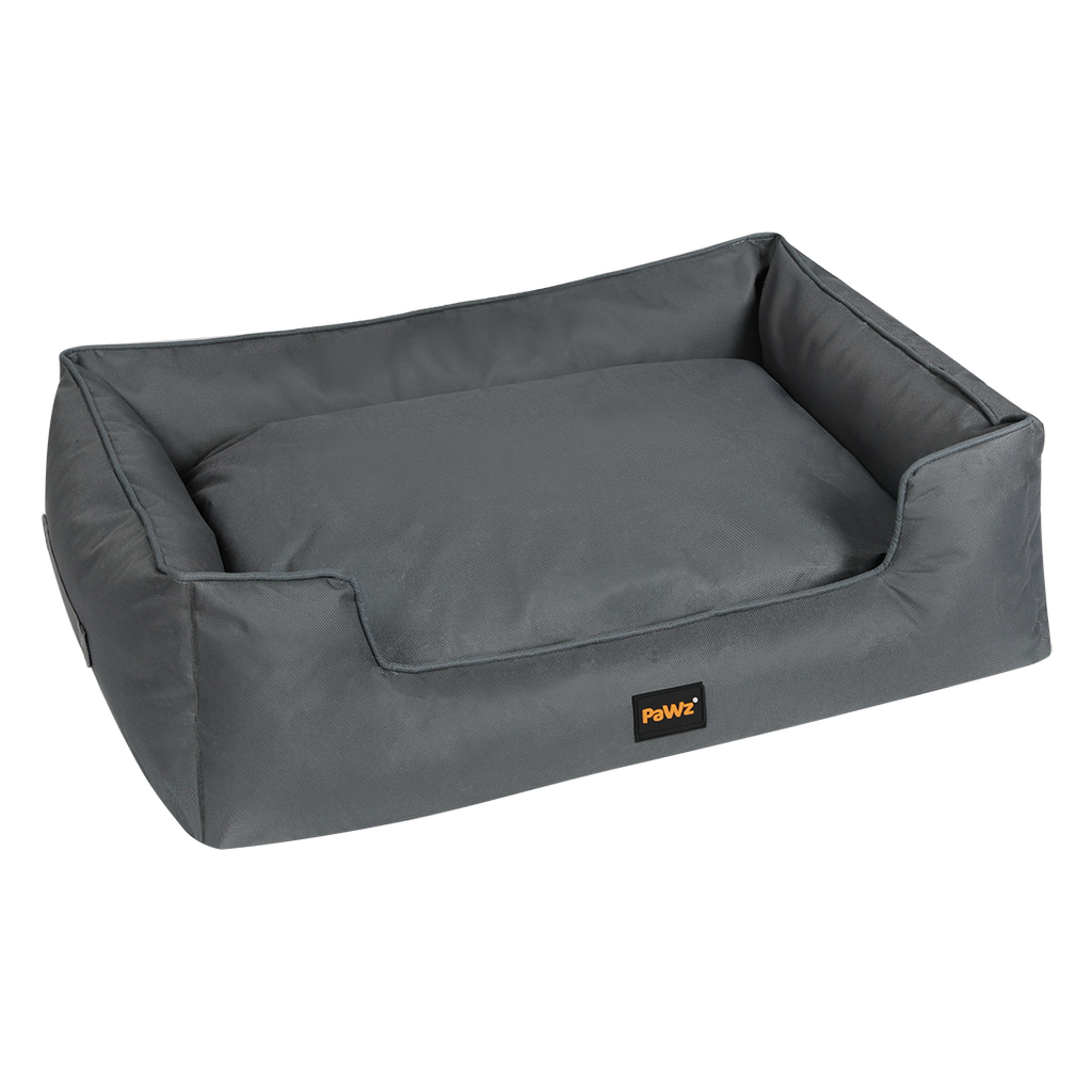 Pawz Waterproof Pet Dog Calming Bed-1973193494239514632