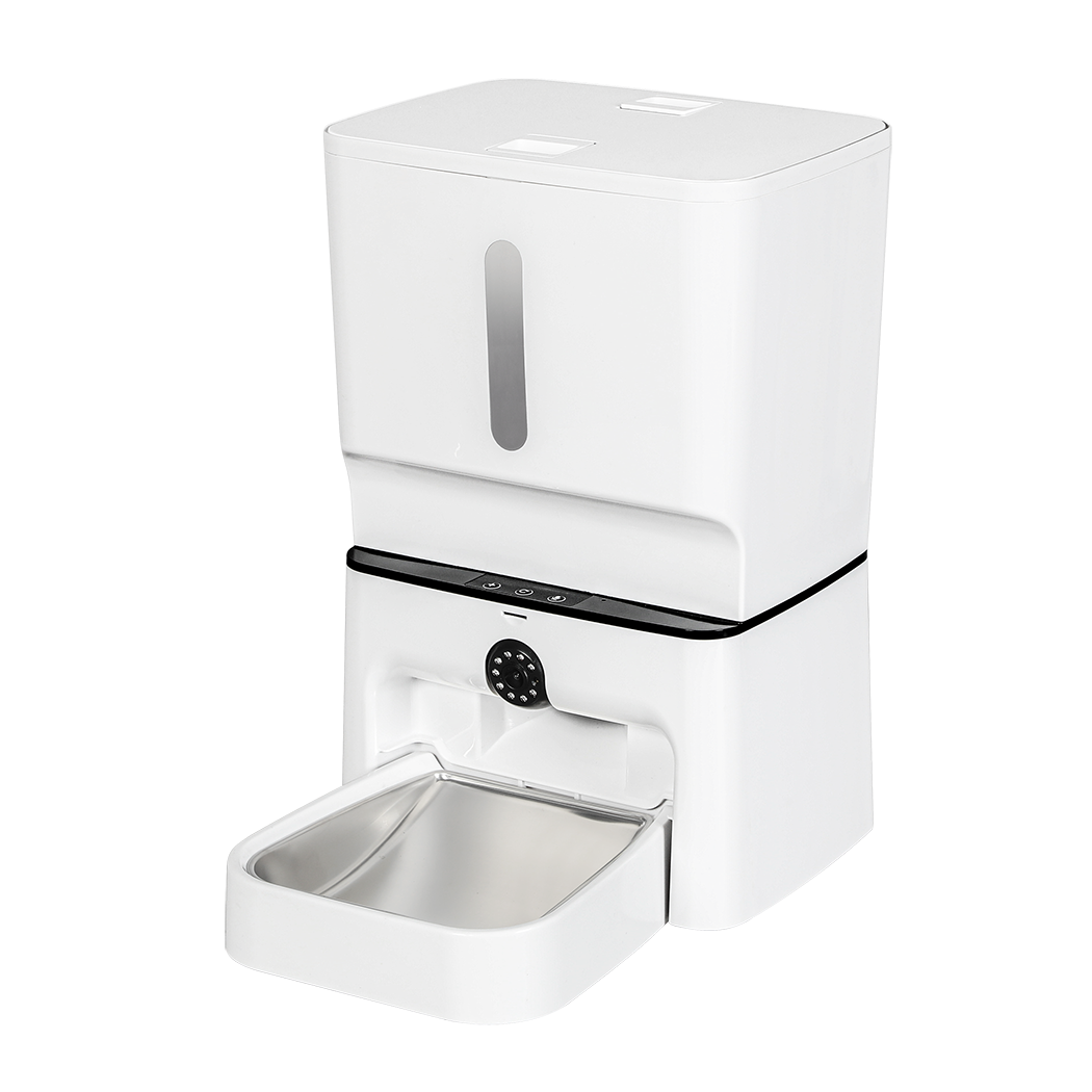 Pawz 2-in-1 Automatic Pet Feeder Wifi Camera Laser Toy-1975420344558817288