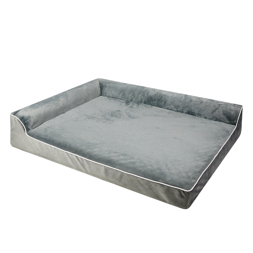Pawz Orthopedic Dog Bed XL Grey-1975420326623973384