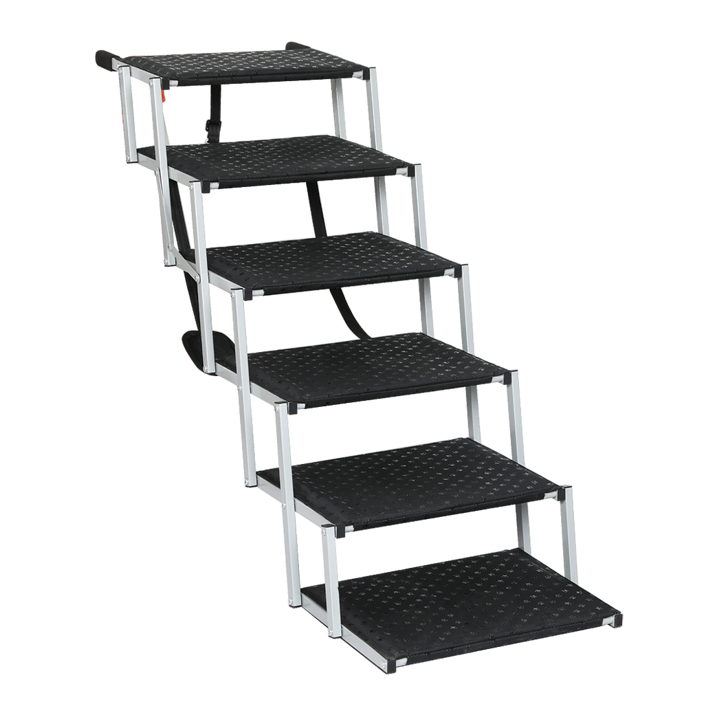 Pawz Dog Ramp Pet Stair Car Suv Travel Step Foldable-1975420347213811720