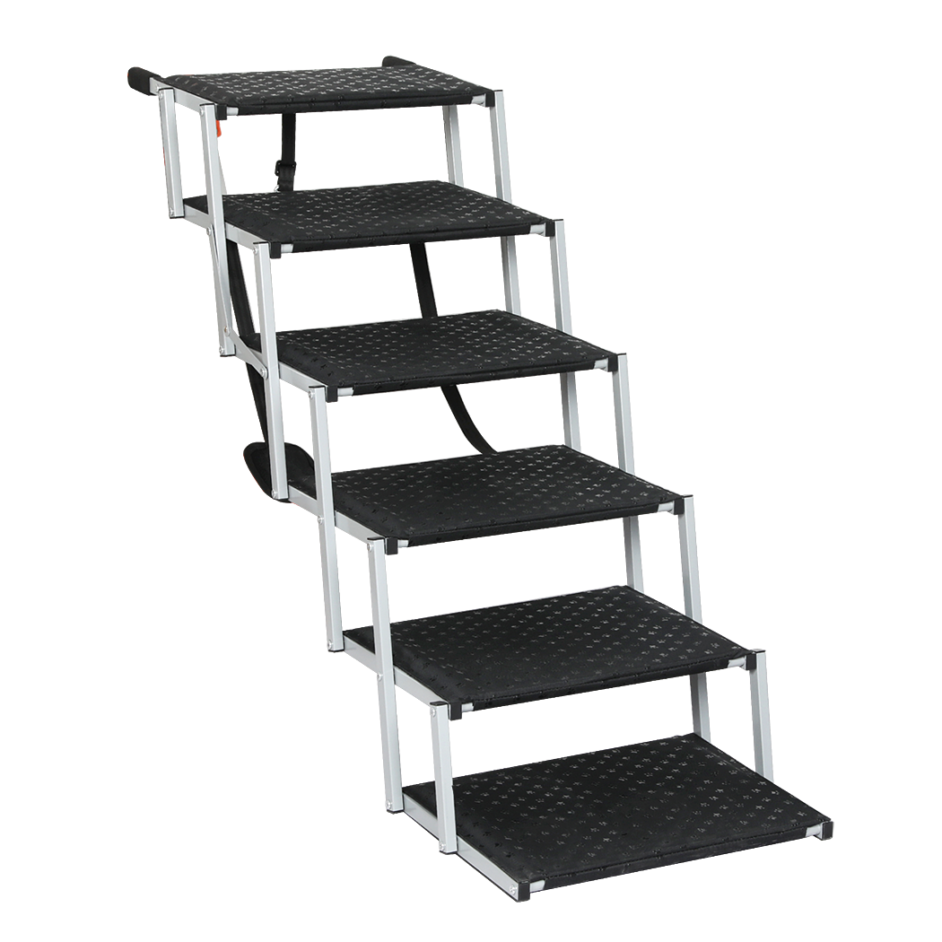Pawz Dog Ramp Pet Stair Car Suv Travel Step Foldable-1975420347213811720