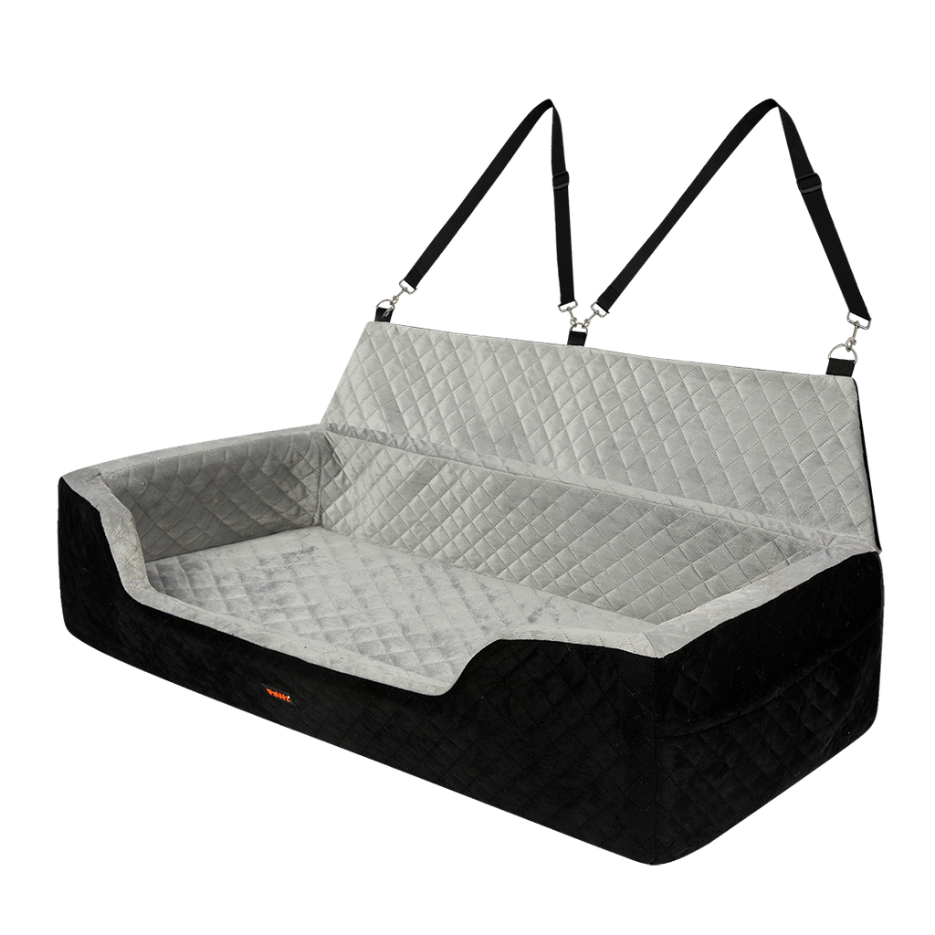 Pawz Dog Car Booster Seat Belt Pet Safe Protector Travel Bed-1973193524061016072