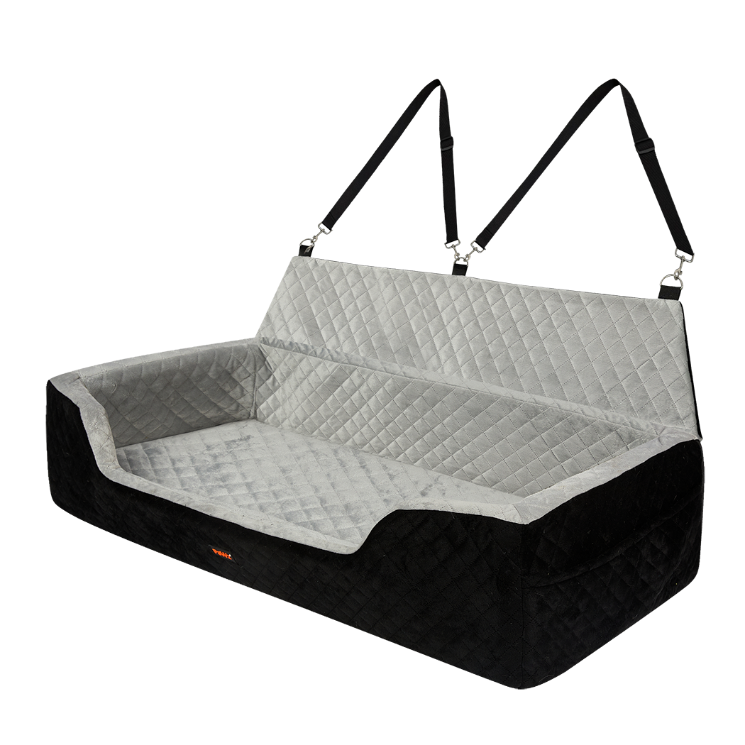 Pawz Dog Car Booster Seat Belt Pet Safe Protector Travel Bed-1973193524061016072