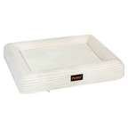 Pawz XXL Size Orthopedic Dog Bed with Corduroy Removable Cover Waterproof Washable Beige-1975420347981369352