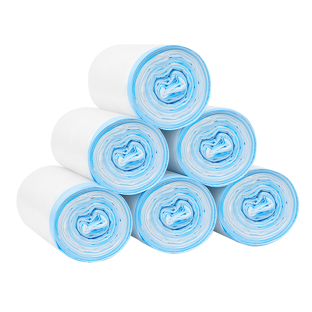 PaWz Waste Bag 6 Rolls 120Pcs Disposable-1975420348182695944
