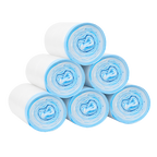 PaWz Waste Bag 6 Rolls 120Pcs Disposable-1975420348182695944