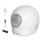 Pawz Self Cleaning Cat Litter Box Large Enclosed Toilet-1973193538569113608