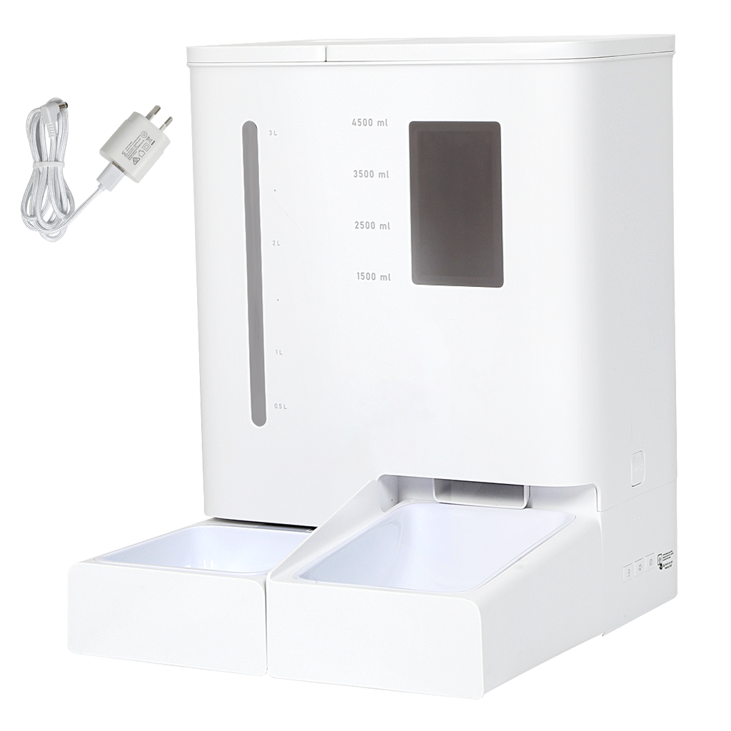 Pawz 2-in-1 Automatic Pet Cat Dog Feeder Water Set-1975420344185524232