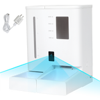 Pawz 2-in-1 Automatic Pet Cat Dog Feeder Water Set-1973193538753662984