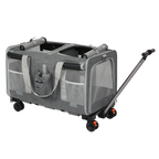 Pawz Pet Carrier 4 Wheel Portable Rolling Foldable-1975420341769605128