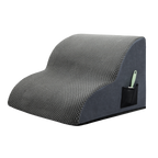 Pawz 2 Steps Pet Stairs Dog Ramp High Density Foam Grey-1973193549214257160