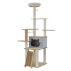 Pawz Cat Tree Tower Large Scratcher Condo House 160cm-1973193540561408008