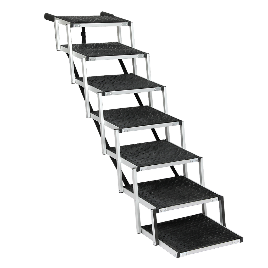 Pawz Dog Ramp Pet Stair Car Suv Travel Step Foldable-1973193548832575496