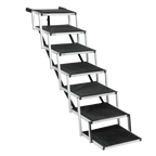 Pawz Dog Ramp Pet Stair Car Suv Travel Step Foldable-1973193548832575496