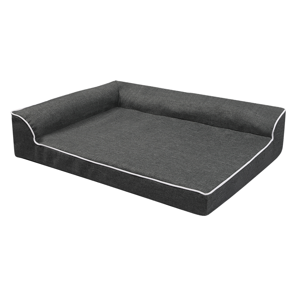 Pawz Orthopedic Dog Bed XL Grey-1973193488224882696