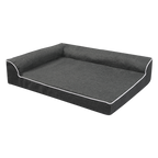 Pawz Orthopedic Dog Bed M Grey-1973193487419576328
