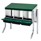 Pawz Chicken Hen Coop Hutch-1973193507808088072