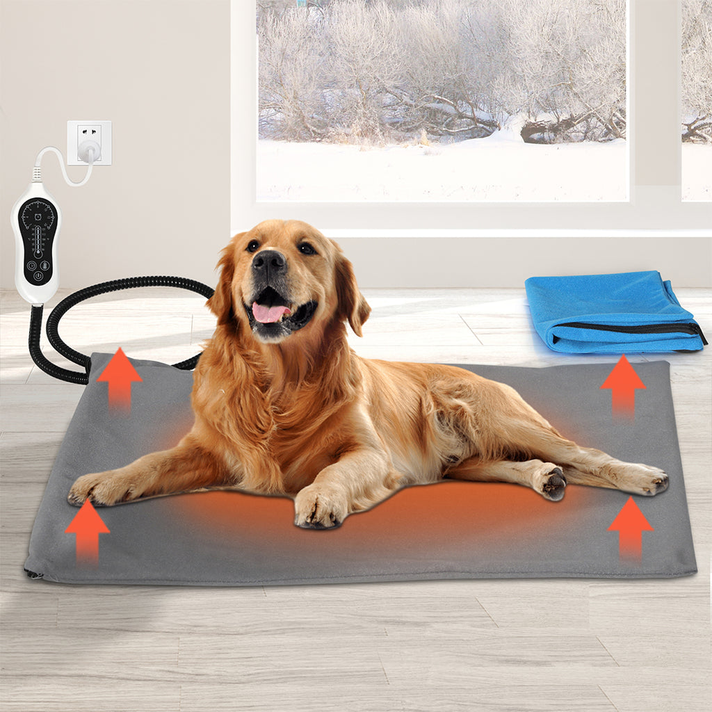 Pawz Electric Dog Bed Heated Pet Pad Medium-1973193692542013446