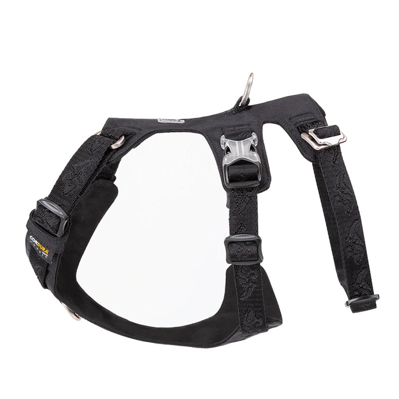 Whinhyepet Dog Harness - Black, XL-1962324895018913792