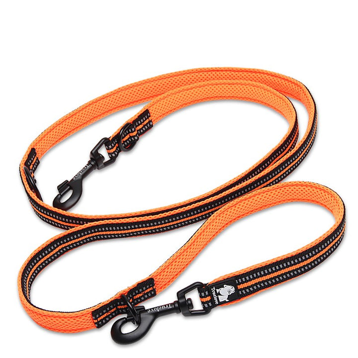 True Love Multi-Function leash - Orange, M-1962324863993647104