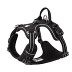 True Love No Pull Explosion Proof Dog Harness - Black, S-1831155630392610818