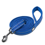True Love Reflective Pet Leash 2m - Royal Blue, L-1962324899980775425