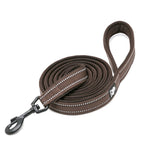 True Love Reflective Pet Leash 2m - Brown, M-1962324901796909056