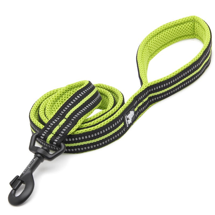 True Love Reflective Pet Leash 2m - Yellow, S-1962324897711656960