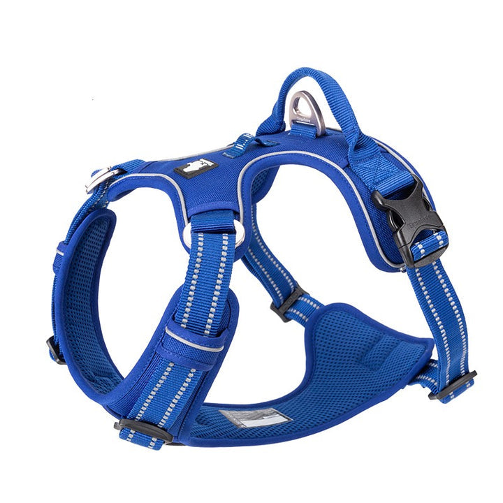 True Love No Pull Explosion Proof Dog Harness - Blue, L-1831155629557944321