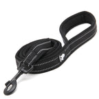 True Love Reflective Pet Leash 2m - Black, S-1962324896394645505