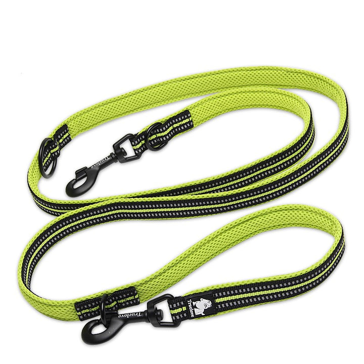 True Love Multi-Function leash - Yellow, M-1962324864480186368
